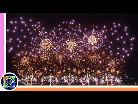 Take on Me || Fireworks Simulator