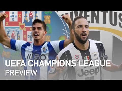 UEFA Champions League preview - Porto v Juventus