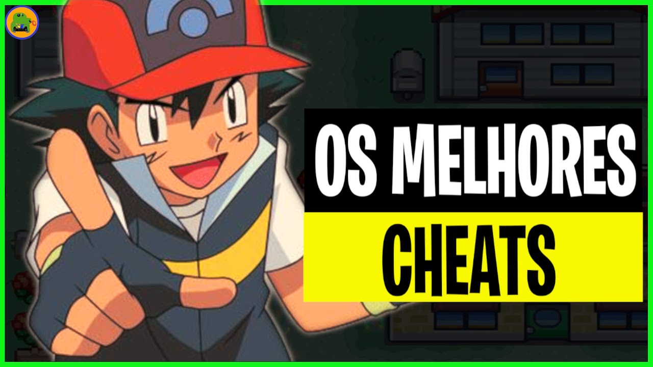 Pokemon FireRed / Cheats Pokemons lendários 