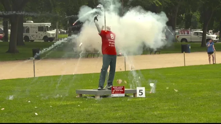 Fireworks safety: Tips to prevent common injuries