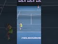 Tennis at it's BEST! 🤯