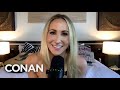 #CONAN: Nikki Glaser Full Interview - CONAN on TBS