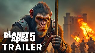 Planet of the Apes 5 (2025) - First Trailer | 20th Century Studios