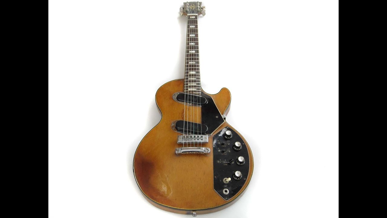 1971 Gibson Les Paul Recording