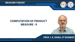 Computation of Product Measure - II