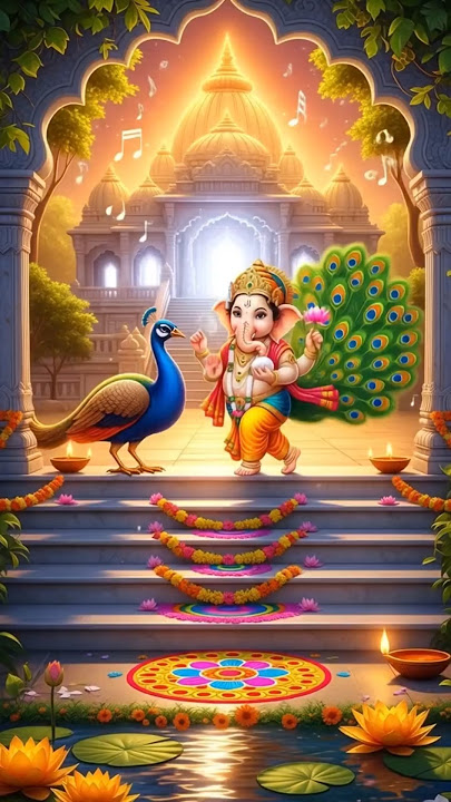 Jai Ganesh Jai Ganesh Deva🥰 Ganpati bappa morya song 🚩 Ganesh Aarti🪔Deva Shree Ganesha#ganesh#viral