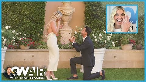 Tanya Rad Has a Surprise Announcement! | On Air with Ryan Seacrest