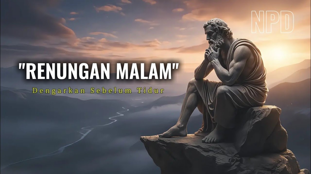 Renungan Malam: Cara Stoik Menghadapi Pasangan NPD Tanpa Kehilangan Dirimu