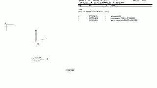 Deutz 9290 Agrotron Ersatzteilekatalog