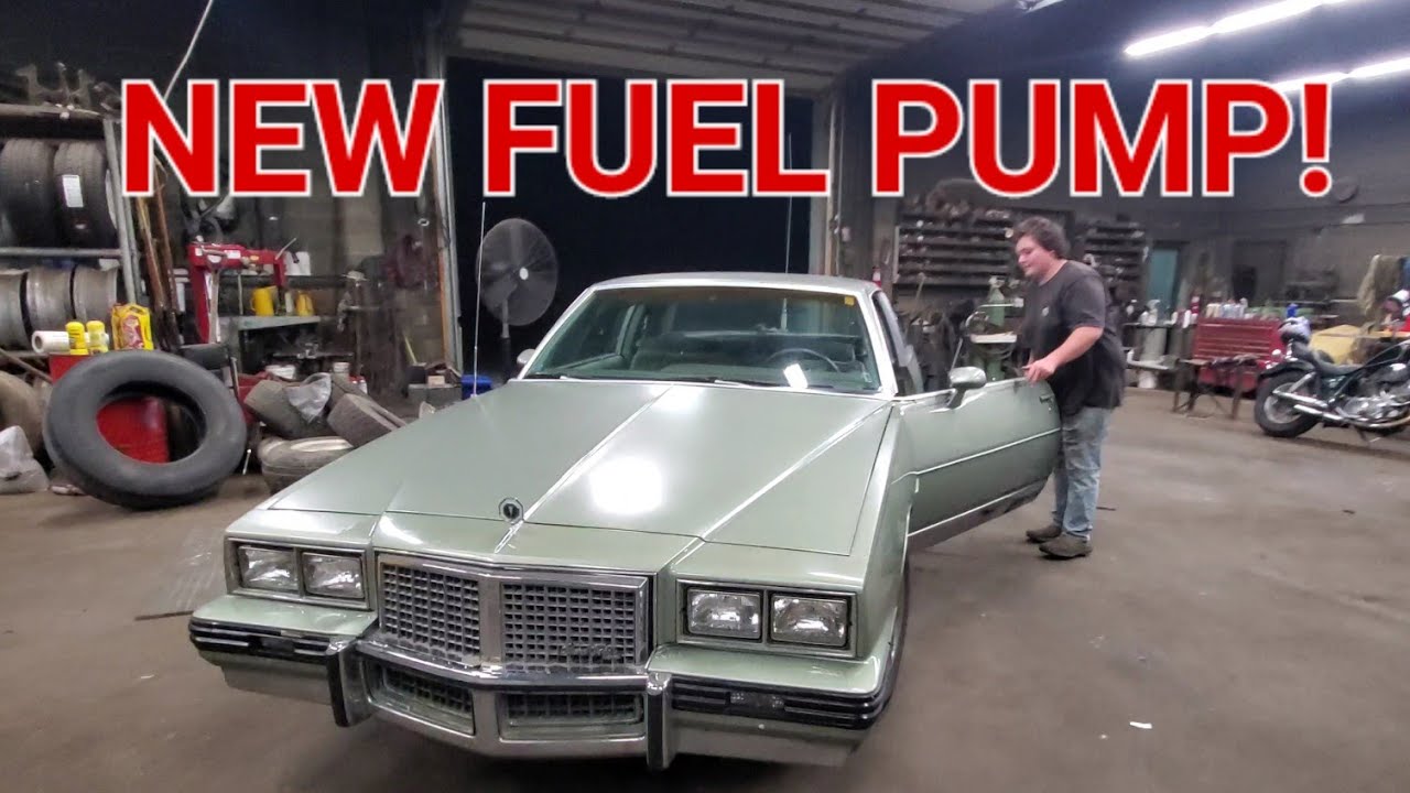 Gertrude Gets A New Fuel Pump For The LS : Walbro 450