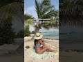 Winter for me means coconut + ocean, not snow. I’ll take this version every time 🥥☀️