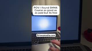 FREE SMMA COURSE, is it good?