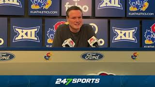 Bill Self Looks Ahead To Kansas At Oklahoma State, Talks Jerome Tangs Firing