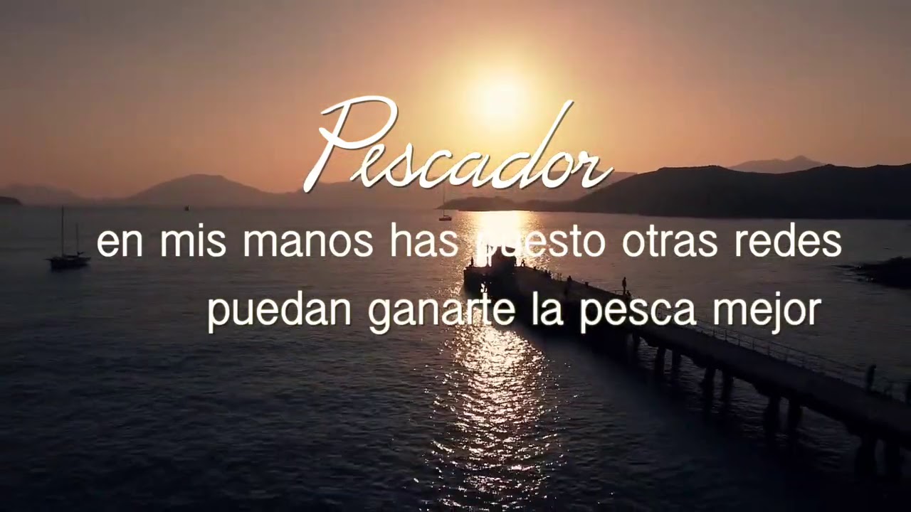 PESCADOR. Música Católica. Gladys Garcete