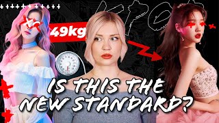 How K-Pop Beauty Standards Distort Your Body Image