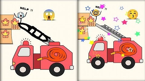 Draw Puzzle 2 to pass a levels 1 to 20 Gameplay Walkthrough funny stickman game video