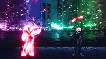 KOF MUGEN: Berserk Kazuya NT Vs Original Kulou Team