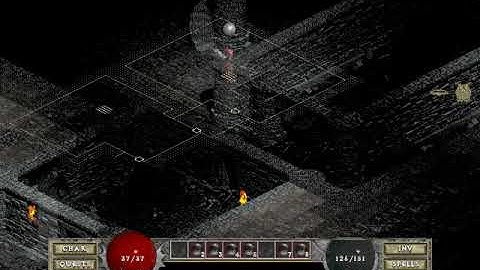 Diablo 1 (Hell 2 MOD) Mage - Warlock part 3