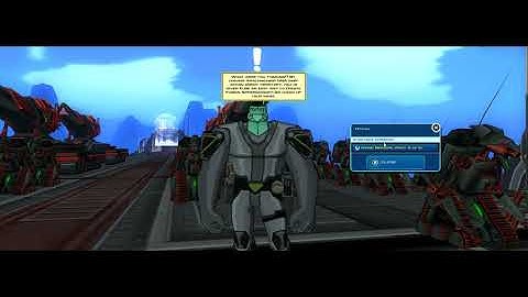 Fusionfall Retro Into the Spider-Lair