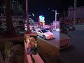 Fin de salon sur le Strip