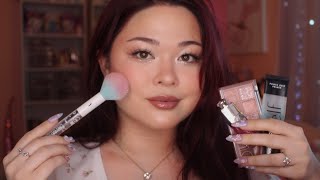 ASMR Doing My Everyday Glam Makeup 🫶🏻