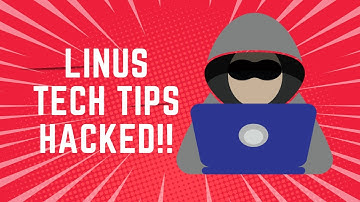 Linus Tech Tips YouTube Channel HACKED | BREAKING NEWS