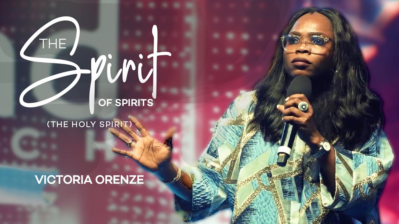 VICTORIA ORENZE   SPIRIT OF THE SPIRITSTHE HOLY SPIRIT