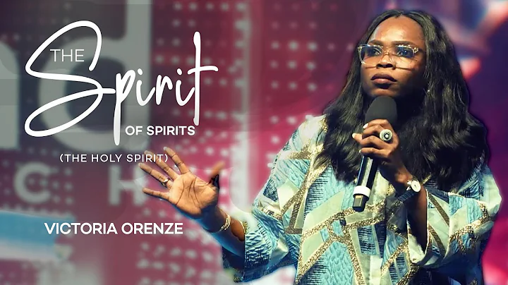 VICTORIA ORENZE - SPIRIT OF THE SPIRITS(THE HOLY S...