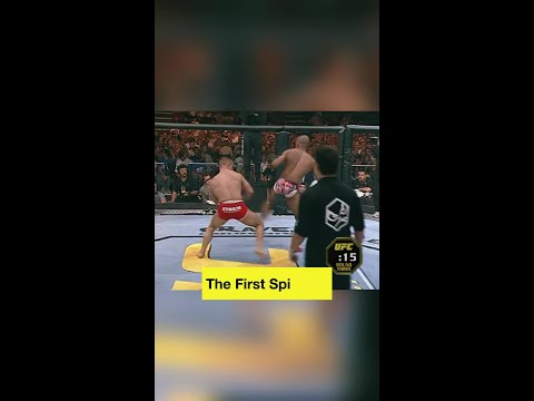 FIRST Spinning Backfist KNOCKOUT: Matt Serra #UFC #MMA