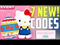 ⚠️New!! Update⚠️ALL WORKING CODES FOR MY HELLO KITTY CAFE IN APRIL 2026 - HELLO KITTY CAFE CODES