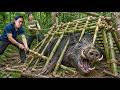 Giant Python Found Attacking Goat Pen , Traditional Vietnamese wine making process | SURVIVAL ALONE