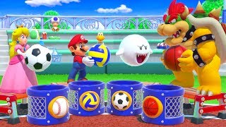 Mario Party Series - Sports Minigames