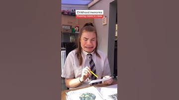 THAT ONE KID WHO PASSES NOTES IN CLASS😬 #shorts