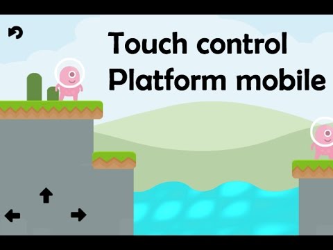 Touch control para game plataforma em mobile - construct 2