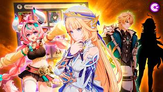 🔥TOP EQUIPOS de NICOLE..!! BEST de VARKA y... FLINS?? - Genshin Impact