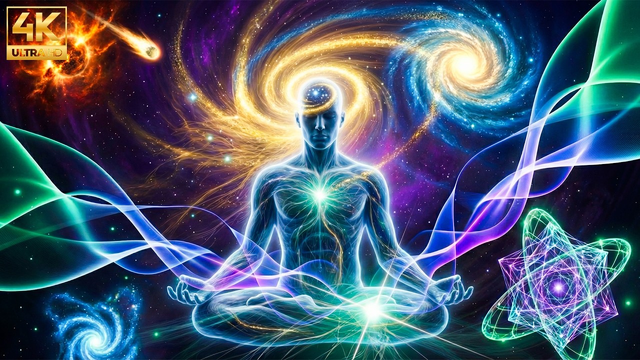 432 Гц + 741 Гц + 963 Гц + 528 Гц | Исцеление повреждений в теле и духе | МОЩНАЯ ЦЕЛЕБНАЯ ЧАСТОТА