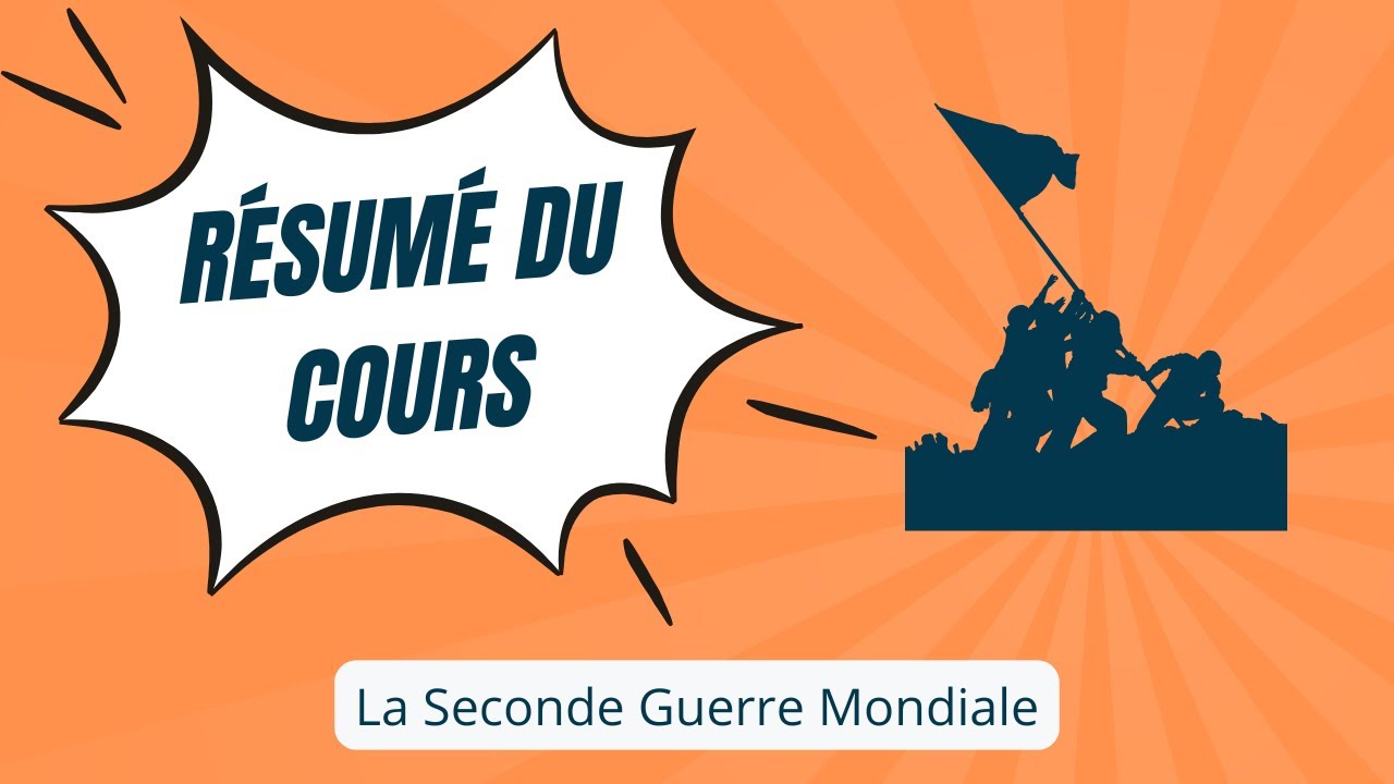 La seconde guerre mondiale