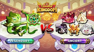 Wind Archer Cookies Crystal Jam Vs The Ancient Cookie