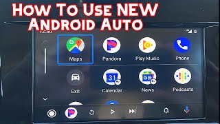 How To Use The NEW Android Auto screenshot 5