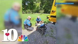 Mom thanks Blount Co. deputies for keeping son safe