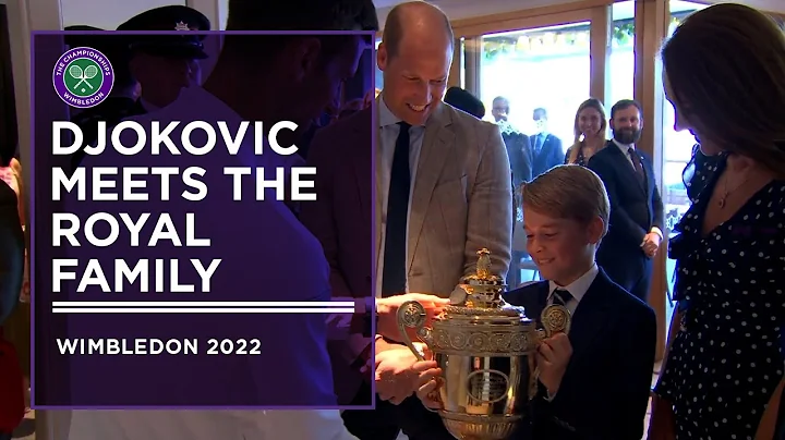 Novak Djokovic Meets The Royals | Wimbledon 2022 - DayDayNews