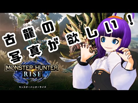 【モンスターハンター ライズ#12】古龍の写真を撮りに行く！！【轟ちさと/Vtuber】