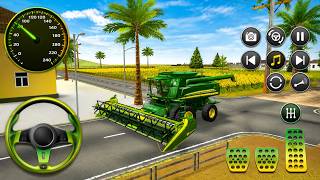 Indian Tractor Farming Simulator - Gameplay Walkthrough Part 4 - Tutorial & Highlight (Android,iOS) screenshot 3