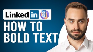 How to Bold Text on LinkedIn App (How to Format Your Text on LinkedIn)
