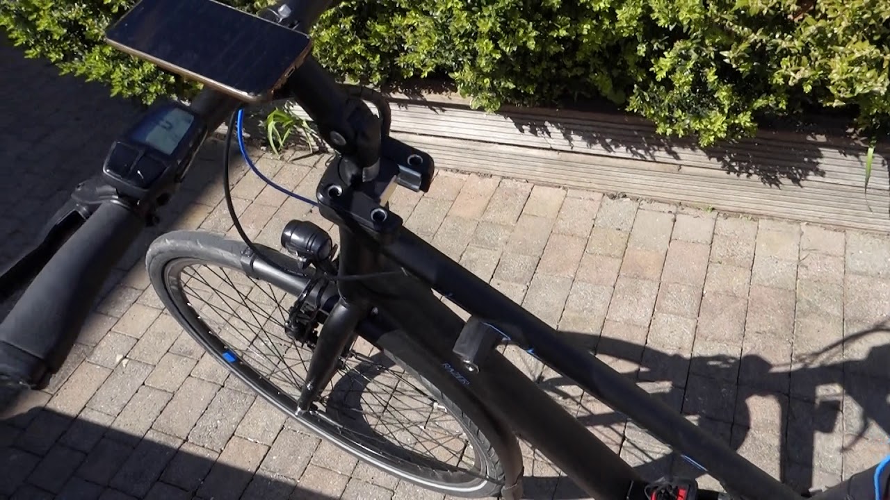 Vergelden Roestig Verhoog jezelf Elektrische fiets bereik vergroten met tweede accu - YouTube