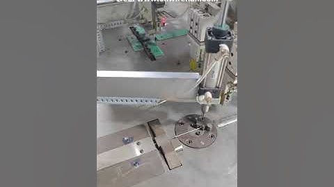 Automatic Spider Strainer Outer Ring Handle Bending Welding Making Machine