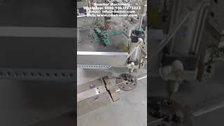 Automatic Spider Strainer Outer Ring Handle Bending Welding Making Machine