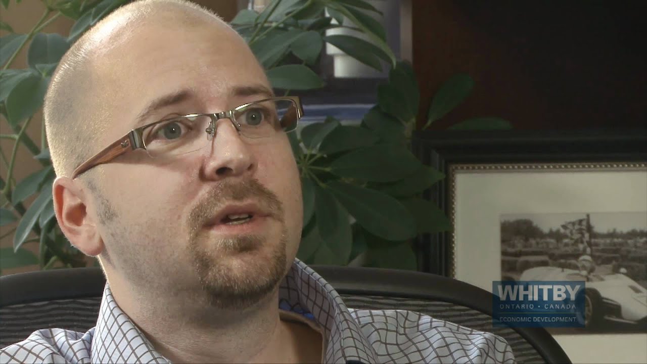 Simnet.ca - A Whitby Success Story - YouTube