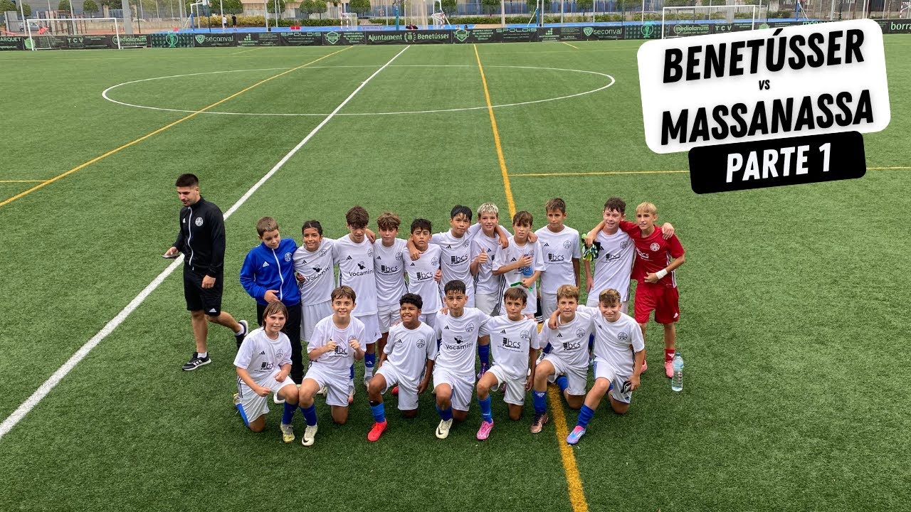 1ª Jornada Liga | Unió Benetússer vs C.D.B. Massanassa | Parte 1