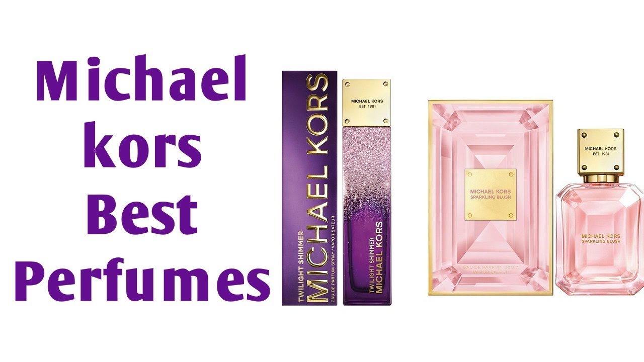 most popular michael kors perfume